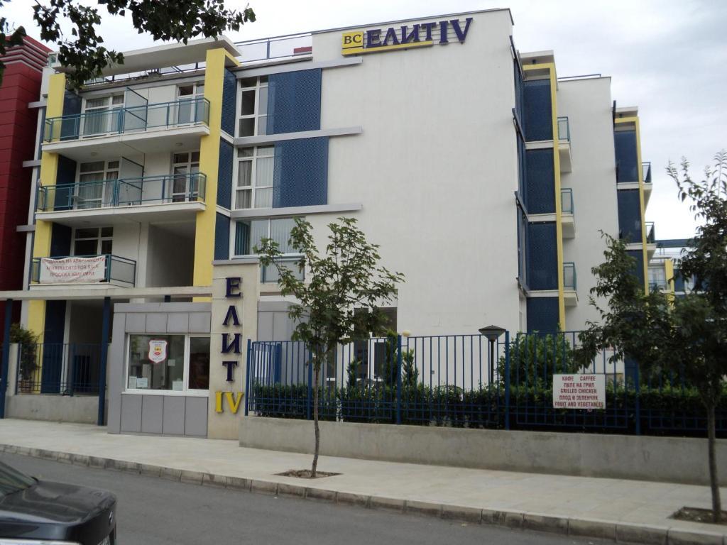 Апартаменти Елит 4 Слънчев бряг Екстериор снимка